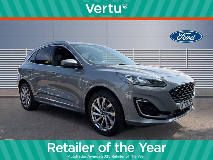 Ford Kuga 2.5h Duratec Vignale CVT Euro 6 (s/s) 5dr