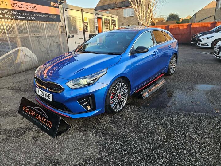 Kia ProCeed 1.6 T-GDi GT Shooting Brake DCT Euro 6 (s/s) 5dr