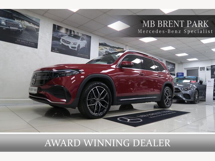 Mercedes-Benz EQB EQB 300 66.5kWh AMG Line (Premium) Auto 4MATIC 5dr