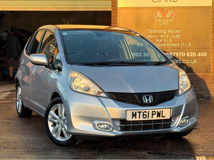 Honda Jazz 1.4 I-VTEC EX CVT Euro 5 5dr