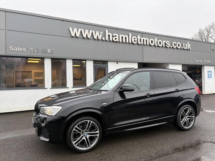BMW X3 3.0 30d M Sport Auto XDrive Euro 6 (s/s) 5dr