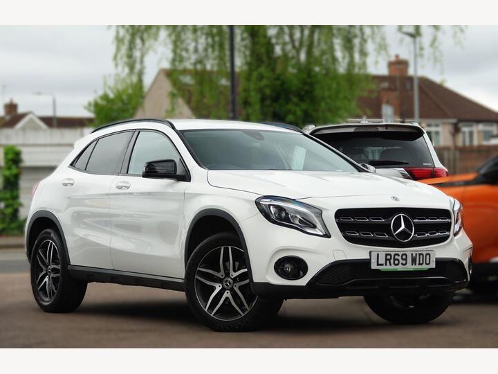Mercedes-Benz GLA 1.6 GLA180 Urban Edition 7G-DCT Euro 6 (s/s) 5dr