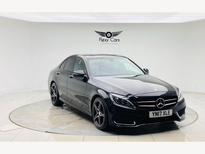 Mercedes-Benz C Class 2.1 C220d AMG Line (Premium) G-Tronic+ Euro 6 (s/s) 4dr Mercedes-Benz C Class 2.1 C220d AMG Line (Premium) G-Tronic+ Euro 6 (s/s) 4dr