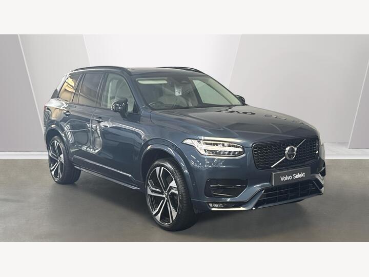 Volvo XC90 2.0 B6 MHEV Ultimate Dark Auto 4WD Euro 6 (s/s) 5dr