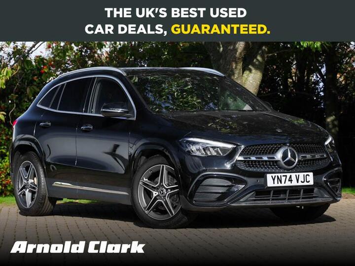 Mercedes-Benz GLA 1.3 GLA200h MHEV AMG Line (Premium) 7G-DCT Euro 6 (s/s) 5dr
