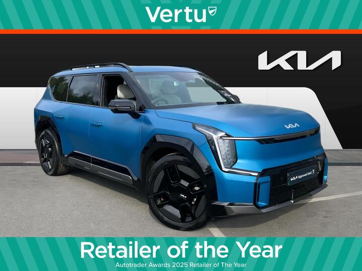Kia EV9 99.8kWh GT-Line S Auto AWD 5dr (6 Seat)