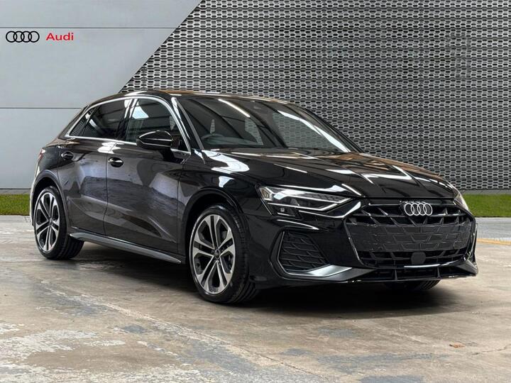Audi A3 1.5 TFSI S Line Sportback Euro 6 (s/s) 5dr