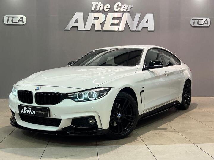 BMW 4 SERIES GRAN COUPE 2.0 420d M Sport Auto Euro 6 (s/s) 5dr