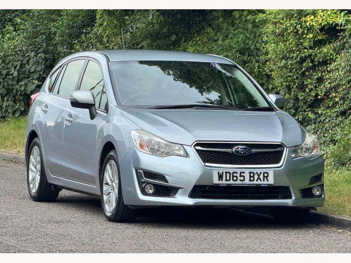 Subaru Impreza 1.6i RC Lineartronic 4WD Euro 6 (s/s) 5dr