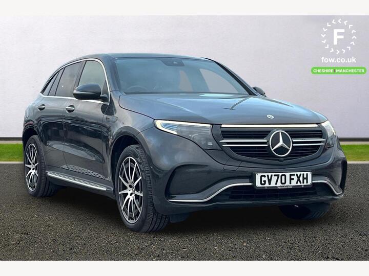 Mercedes-Benz Eqc EQC 400 80kWh AMG Line Auto 4MATIC 5dr