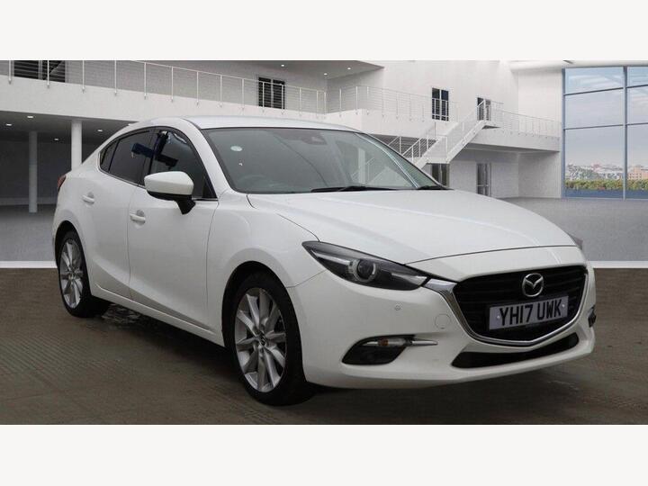 Mazda Mazda3 2.2 SKYACTIV-D Sport Nav Fastback Euro 6 (s/s) 4dr