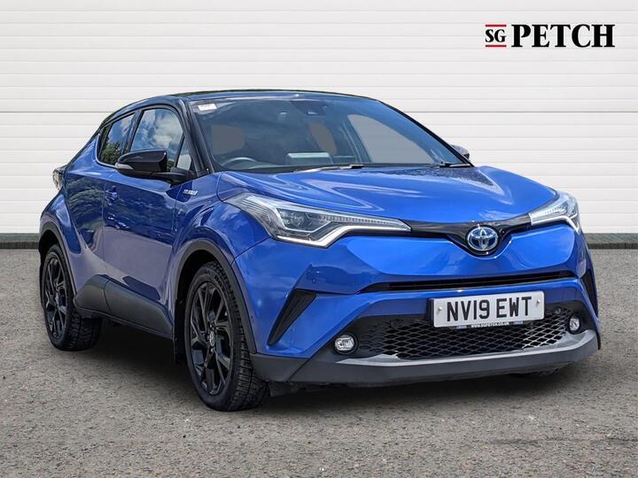 Toyota C-HR 1.8 VVT-h Dynamic CVT Euro 6 (s/s) 5dr