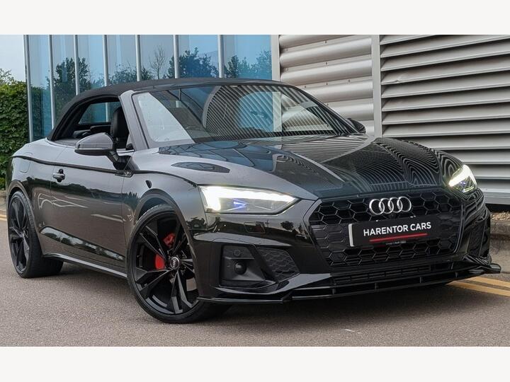 Audi A5 Cabriolet 2.0 TFSI 40 Edition 1 S Tronic Euro 6 (s/s) 2dr