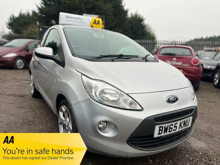 Ford Ka 1.2 Zetec Euro 5 (s/s) 3dr