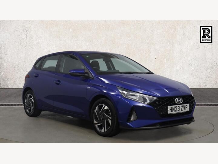 Hyundai I20 1.0 T-GDi MHEV SE Connect Euro 6 (s/s) 5dr