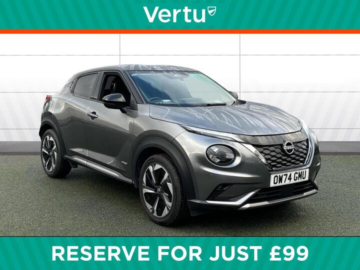 Nissan Juke 1.6 Tekna+ Auto Euro 6 5dr