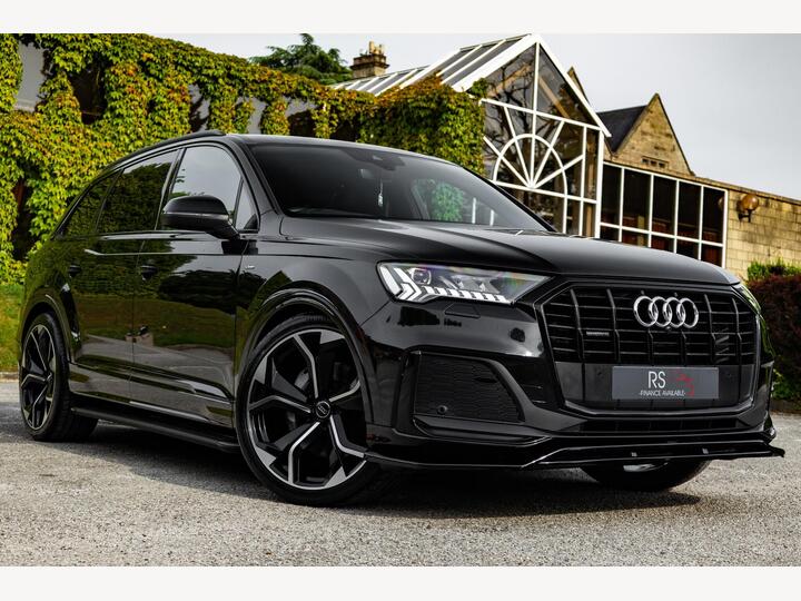 Audi Q7 3.0 TDI V6 50 Black Edition Tiptronic Quattro Euro 6 (s/s) 5dr