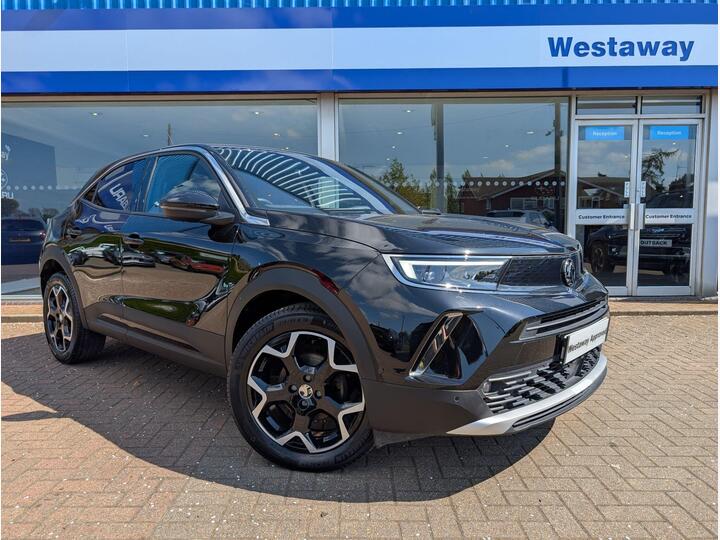 Vauxhall Mokka 1.2 Turbo Ultimate Auto Euro 6 (s/s) 5dr Vauxhall Mokka 1.2 Turbo Ultimate Auto Euro 6 (s/s) 5dr