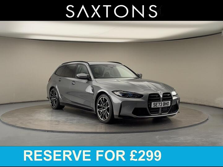 BMW M3 Competition 3.0 BiTurbo Competition Touring Steptronic M XDrive Euro 6 (s/s) 5dr