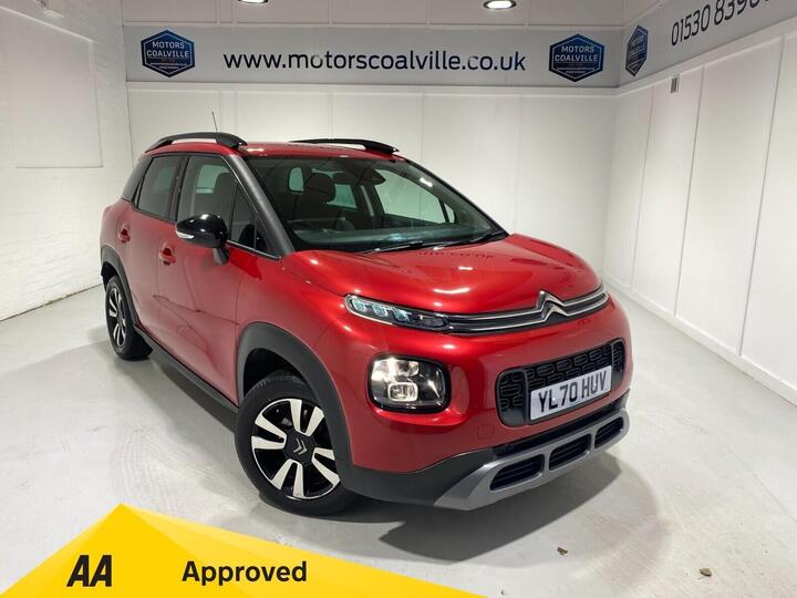 Citroen C3 Aircross 1.2 PureTech Shine Plus Euro 6 (s/s) 5dr