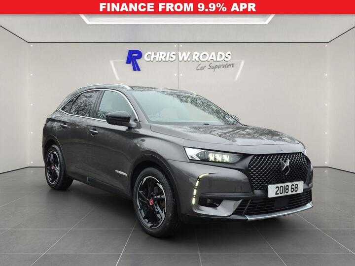 DS AUTOMOBILES DS 7 2.0 BlueHDi Performance Line Crossback EAT8 Euro 6 (s/s) 5dr