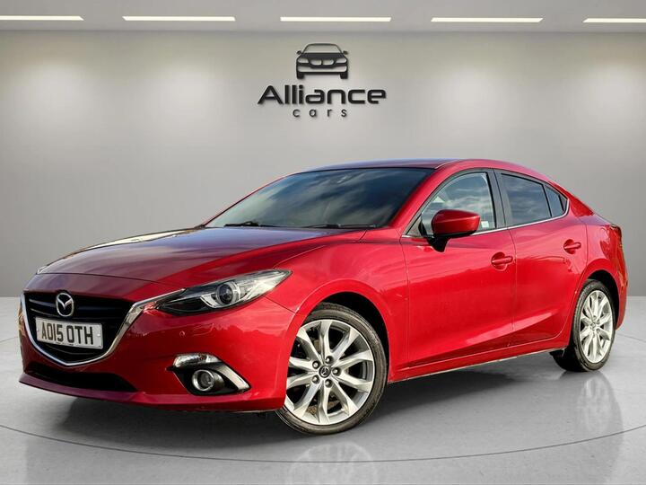 Mazda Mazda3 2.0 SKYACTIV-G Sport Nav Fastback Auto Euro 5 (s/s) 4dr