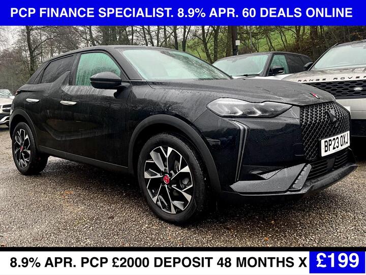 DS AUTOMOBILES DS 3 1.2 PureTech Performance Line + EAT8 Euro 6 (s/s) 5dr