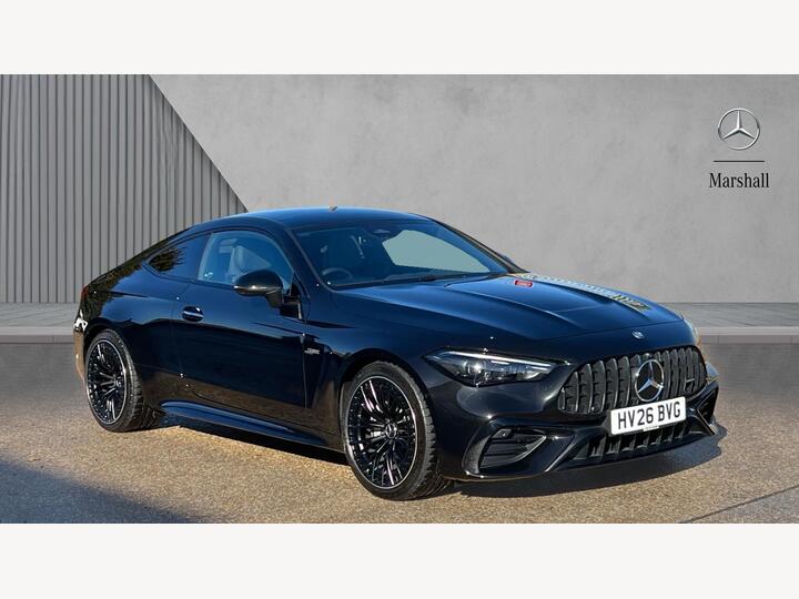 Mercedes-Benz CLE 3.0 CLE53 MHEV AMG Night Edition (Premium Plus) G-Tronic+ 4MATIC+ Euro 6 (s/s) 2dr