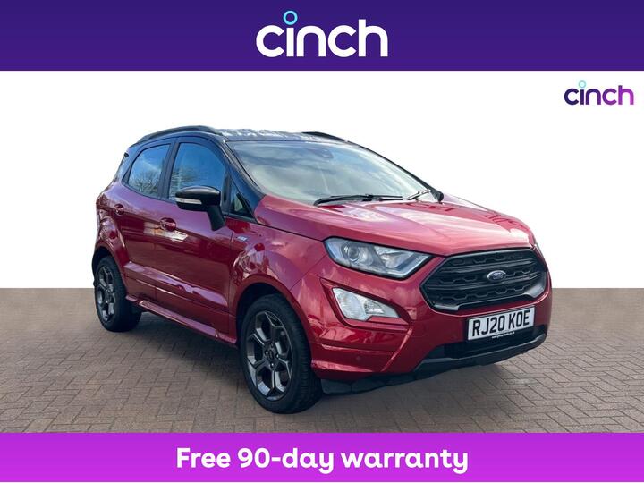 Ford EcoSport 1.0T EcoBoost ST-Line Euro 6 (s/s) 5dr