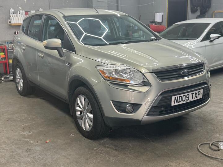 Ford Kuga 2.0 TDCi Titanium AWD Euro 4 5dr