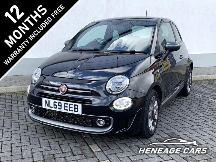 Fiat 500 0.9 TwinAir S Euro 6 (s/s) 3dr
