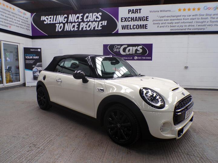 MINI Convertible 2.0 Cooper S Euro 6 (s/s) 2dr