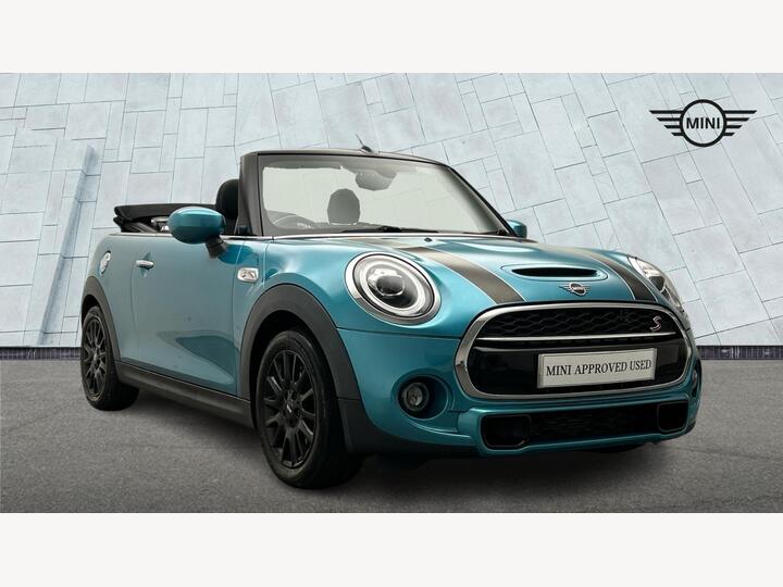 MINI Convertible 2.0 Cooper S Classic Steptronic Euro 6 (s/s) 2dr