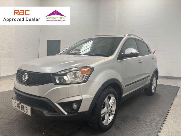 SsangYong KORANDO 2.0D ELX4 T-Tronic 4WD Euro 5 5dr