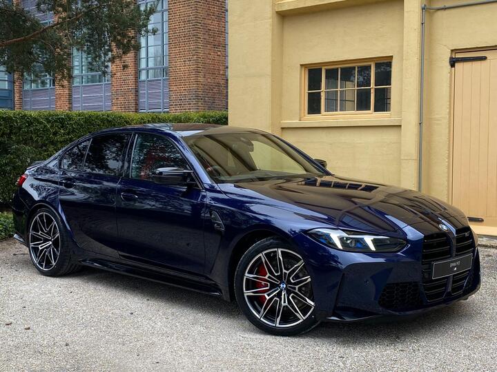 BMW M3 3.0 BiTurbo Competition Steptronic M XDrive Euro 6 (s/s) 4dr