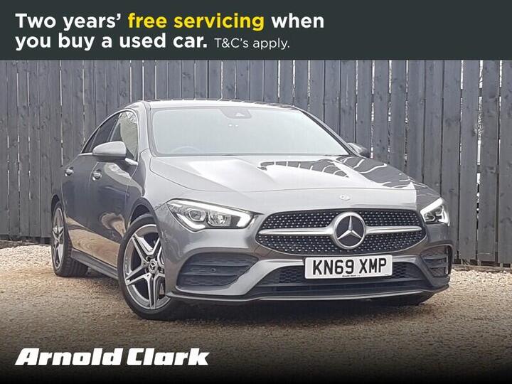 Mercedes-Benz CLA 1.3 CLA200 AMG Line Coupe 7G-DCT Euro 6 (s/s) 4dr