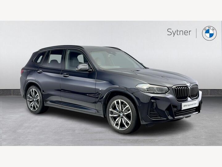 BMW X3 3.0 30d MHT M Sport Auto XDrive Euro 6 (s/s) 5dr