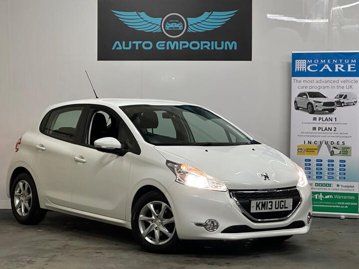Peugeot 208 1.2 VTi Active Euro 5 5dr Peugeot 208 1.2 VTi Active Euro 5 5dr