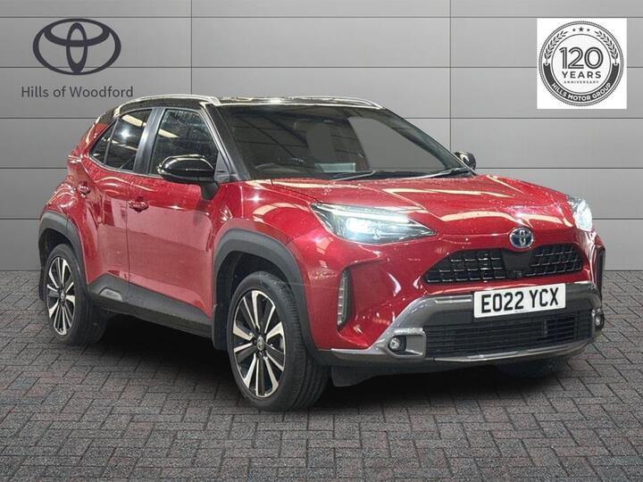 Toyota Yaris Cross 1.5 VVT-h Premiere Edition E-CVT Euro 6 (s/s) 5dr