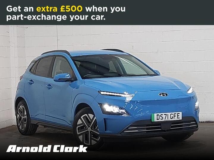 Hyundai KONA 39kWh Premium Auto 5dr (10.5kW Charger)