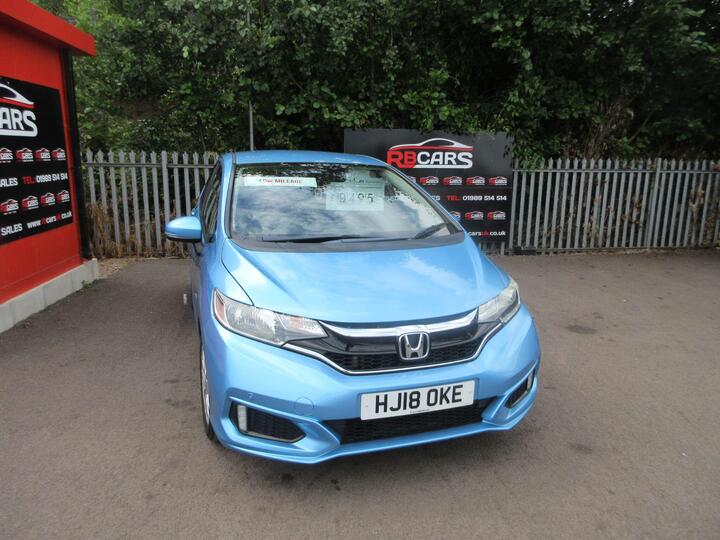 Honda Jazz 1.3 I-VTEC SE Navi Euro 6 (s/s) 5dr