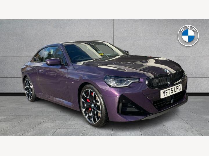 BMW 2 Series 2.0 220i M Sport Auto Euro 6 (s/s) 2dr