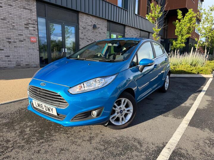 Ford Fiesta 1.25 Zetec Euro 6 5dr