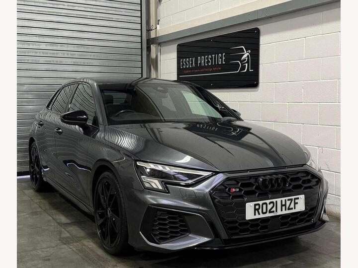 Audi A3 2.0 TFSI Sportback S Tronic Quattro Euro 6 (s/s) 5dr