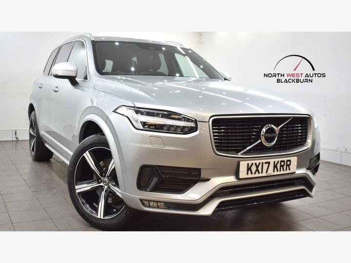 Volvo XC90 2.0 D5 PowerPulse R-Design Pro Auto 4WD Euro 6 (s/s) 5dr