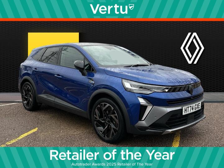 Renault Symbioz 1.6 E-TECH Iconic Esprit Alpine Auto Euro 6 (s/s) 5dr