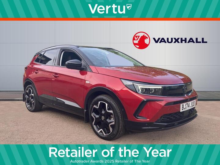 Vauxhall Grandland 1.2 Turbo Ultimate Euro 6 (s/s) 5dr