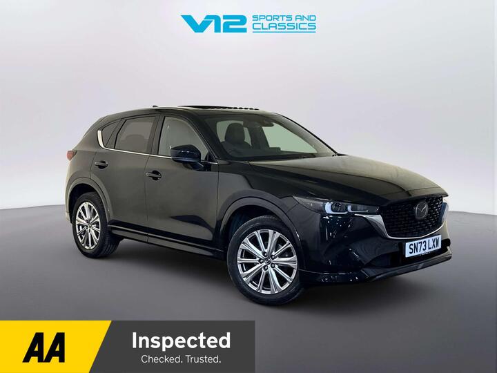 Mazda CX-5 2.0 E-SKYACTIV G MHEV Takumi Euro 6 (s/s) 5dr