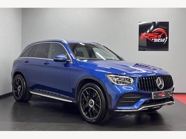 Mercedes-Benz GLC 2.0 GLC220d AMG Line G-Tronic+ 4MATIC Euro 6 (s/s) 5dr Mercedes-Benz GLC 2.0 GLC220d AMG Line G-Tronic+ 4MATIC Euro 6 (s/s) 5dr