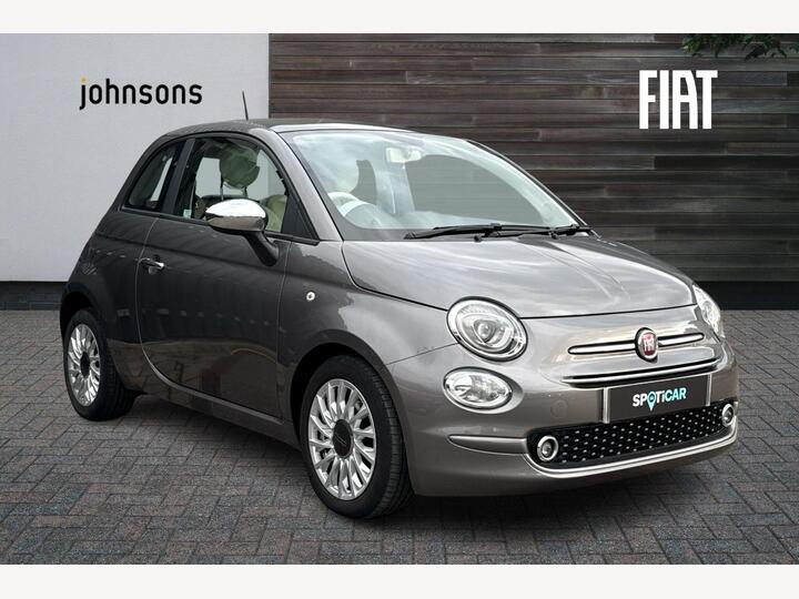 Fiat 500 1.0 MHEV Lounge Euro 6 (s/s) 3dr